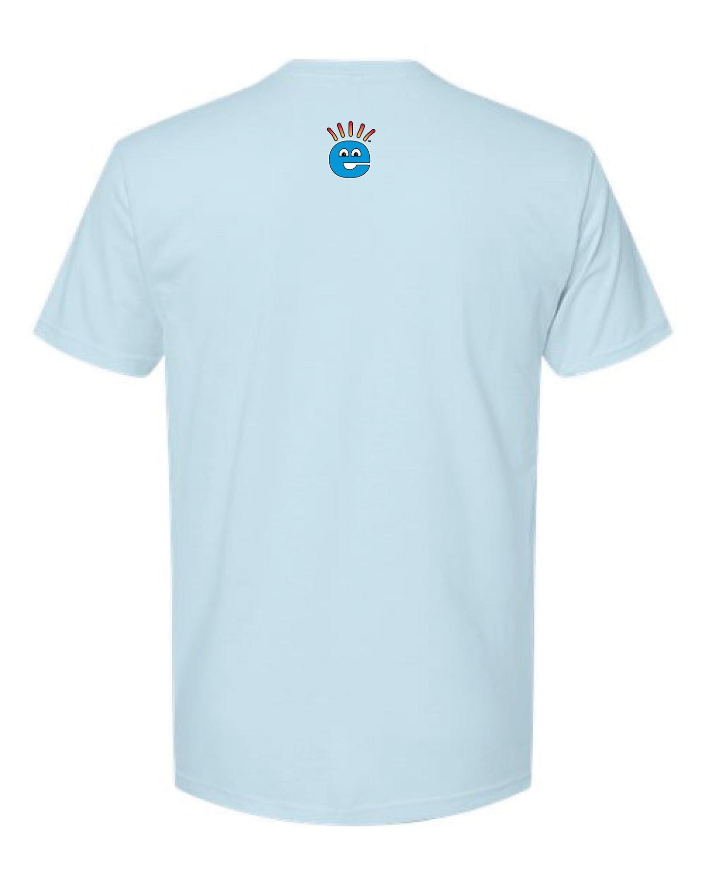 Ultra Soft T Large Logo Front, Small Logo on Back