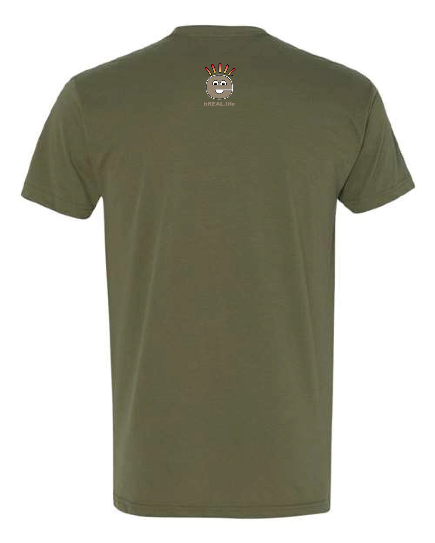 Ultra Soft T Large Logo Front, Small Logo on Back