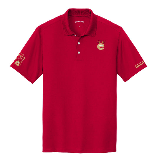 Pre Order Embroidered Men's Pledge Polo