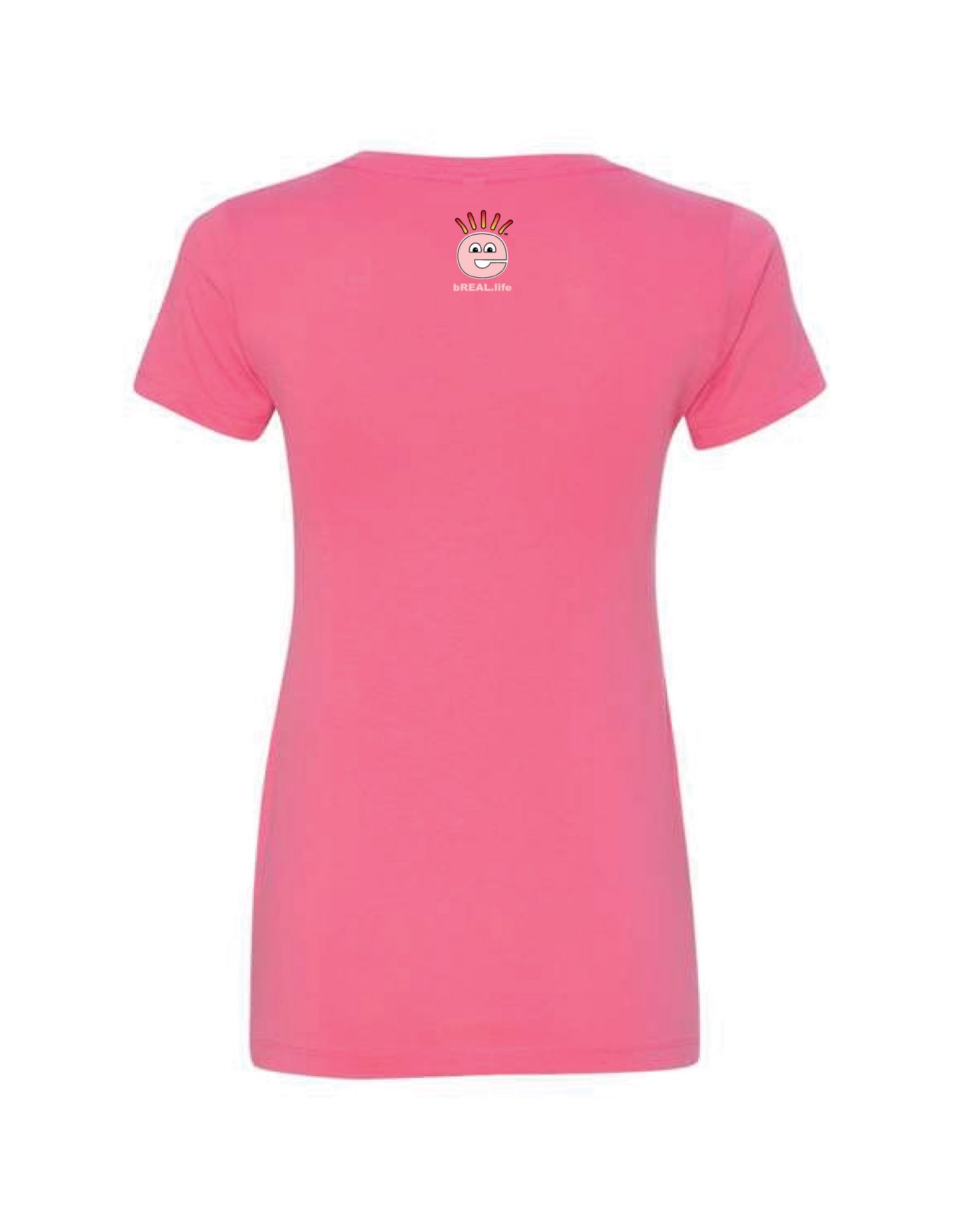 V-Neck Full Logo Front, Small logo on Back