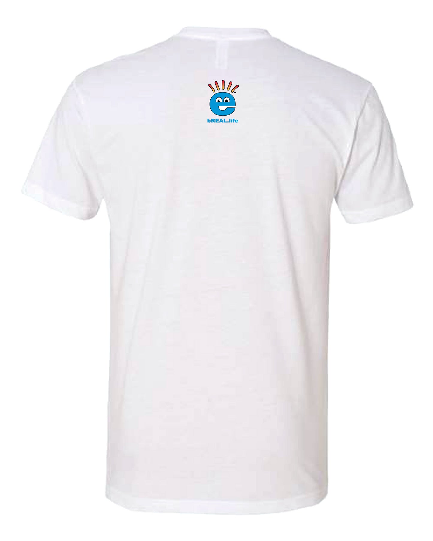Ultra Soft T Large Logo Front, Small Logo on Back