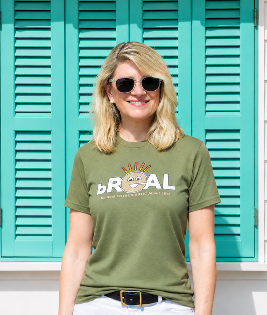 Green Front Logo T-Shirt