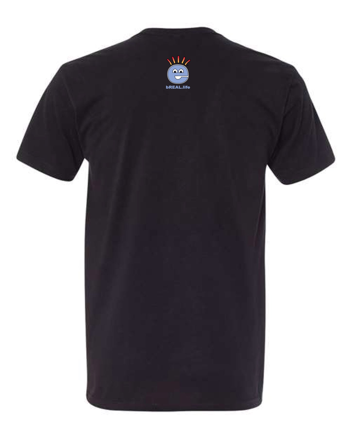 Ultra Soft T Large Logo Front, Small Logo on Back