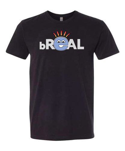 Ultra Soft T Large Logo Front, Small Logo on Back