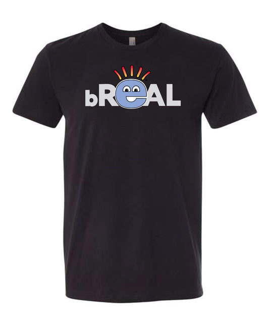 Ultra Soft T Large Logo Front, Small Logo on Back
