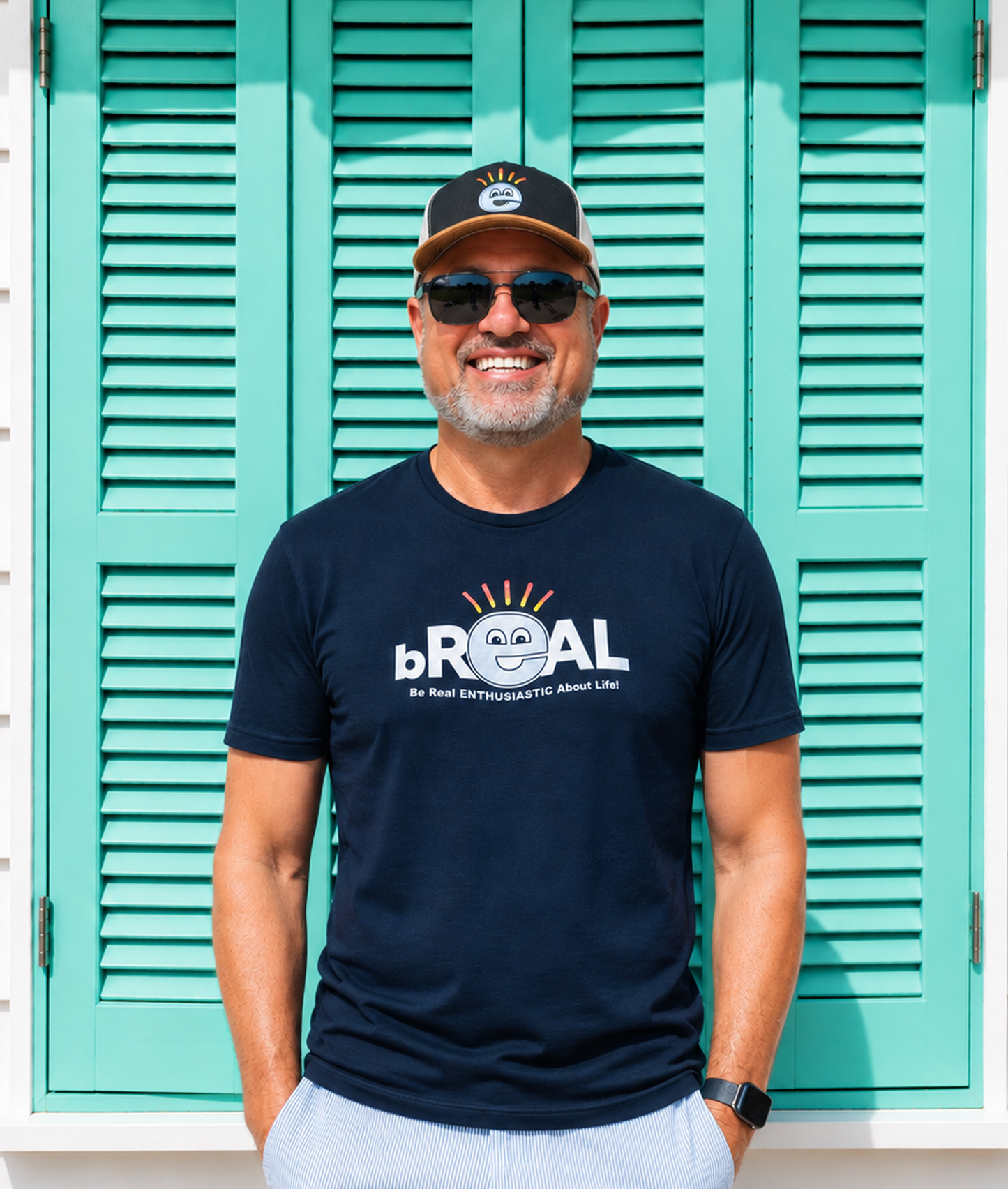Black Front Logo T-Shirt
