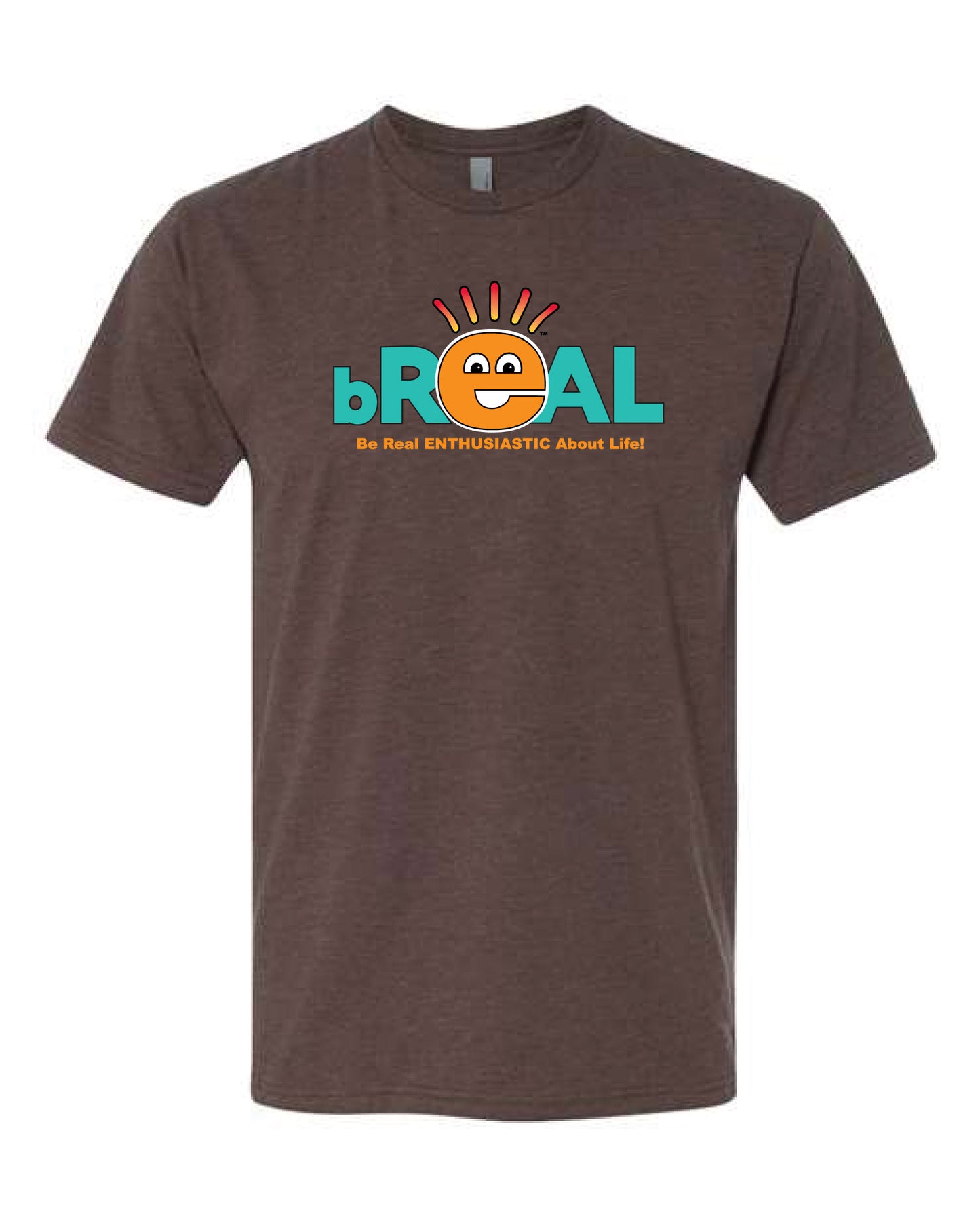 Retro T Large Logo Front, Small Logo on Back