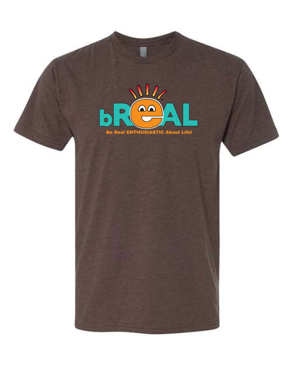Retro T Large Logo Front, Small Logo on Back