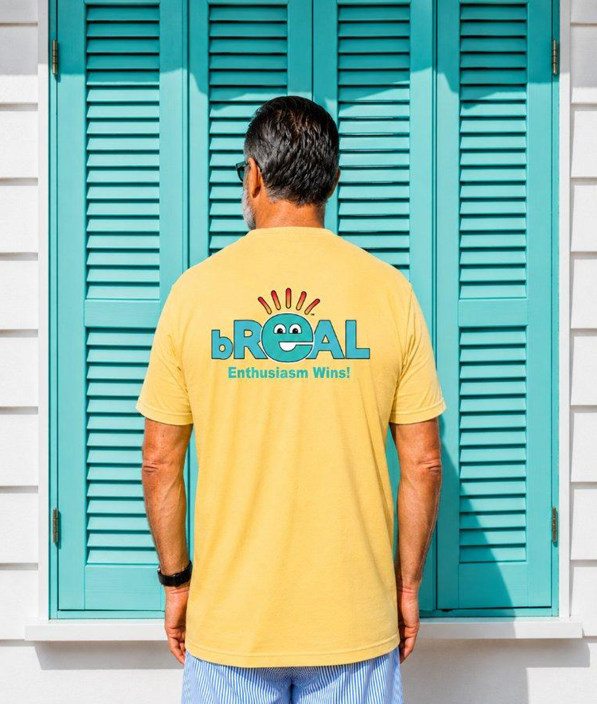 Enthusiasm Wins Vacay T-Shirt