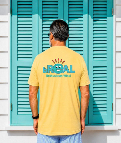 Enthusiasm Wins Vacay T-Shirt