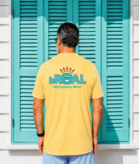 Enthusiasm Wins Vacay T-Shirt