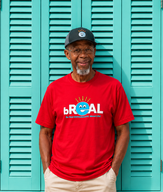 Red Front Logo T-Shirt