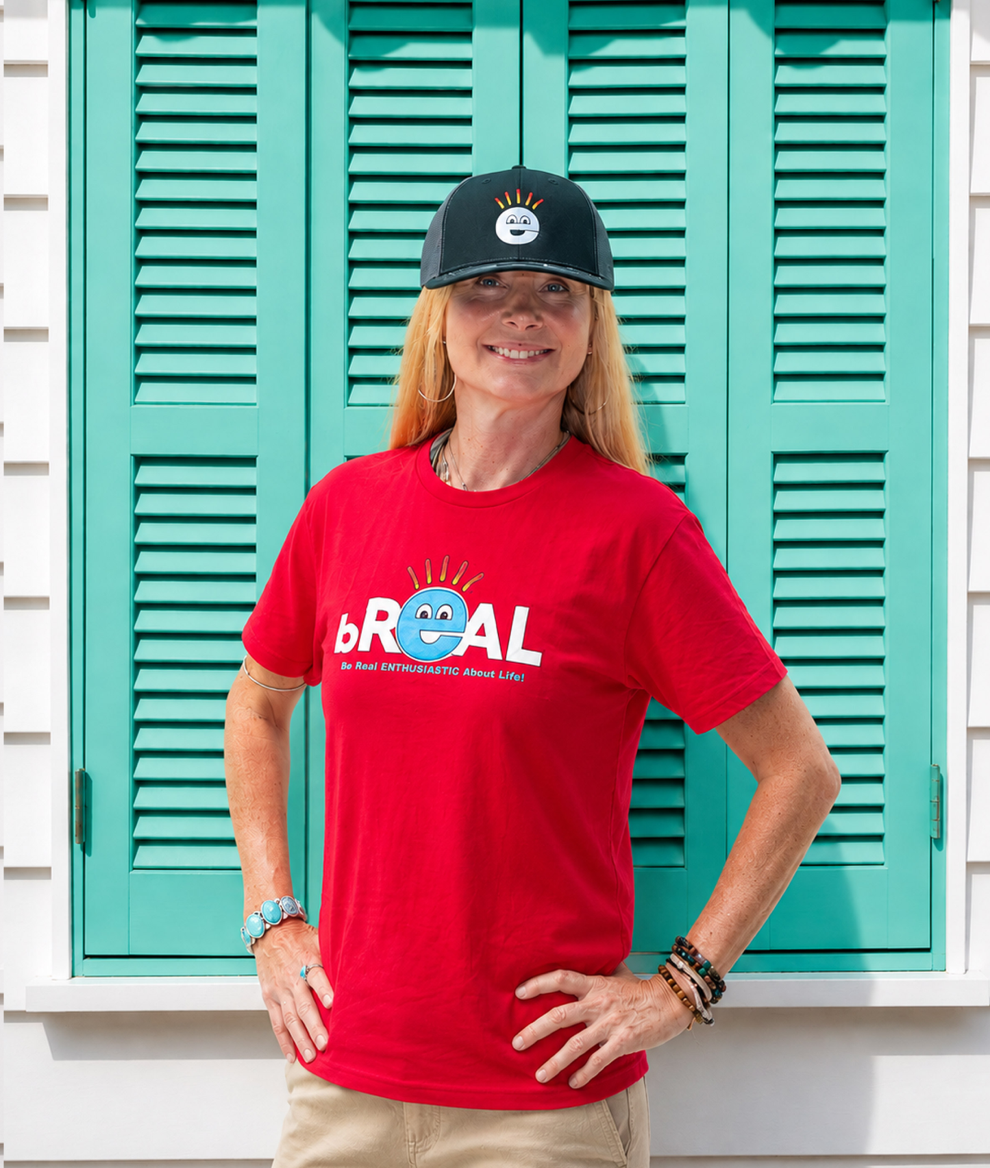 Red Front Logo T-Shirt
