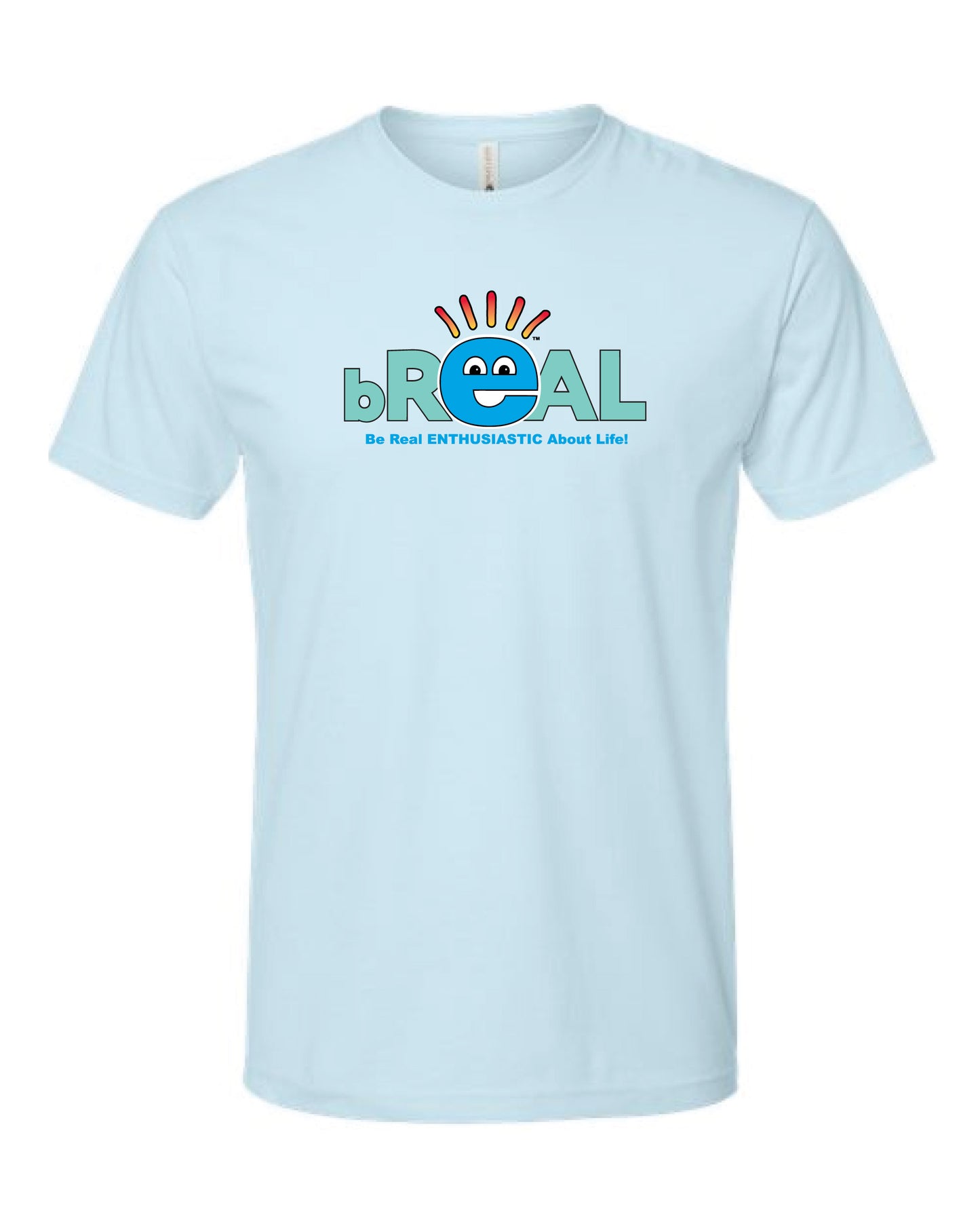 Ultra Soft T Large Logo Front, Small Logo on Back