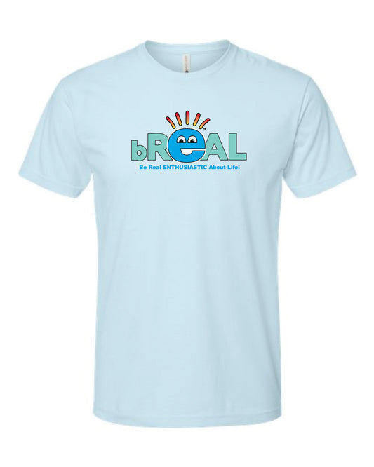 Ultra Soft T Large Logo Front, Small Logo on Back