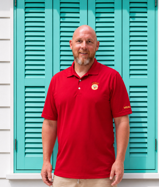 Pre Order Embroidered Men's Pledge Polo