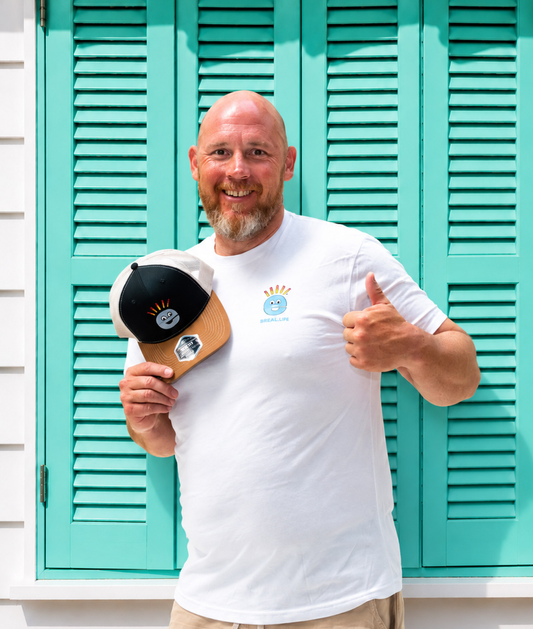 White Back Logo T-Shirt