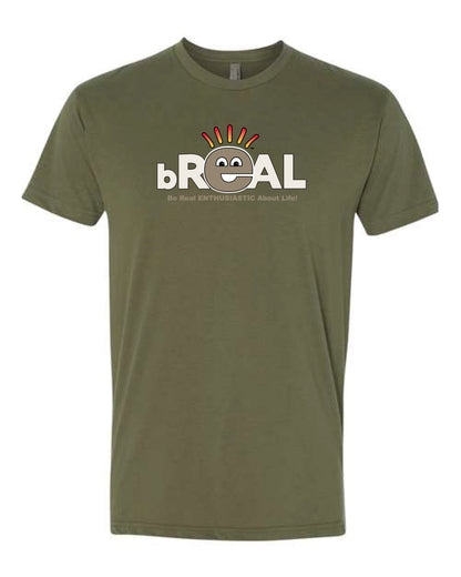 Ultra Soft T Large Logo Front, Small Logo on Back
