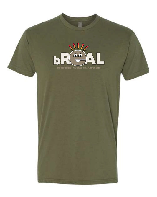 Ultra Soft T Large Logo Front, Small Logo on Back