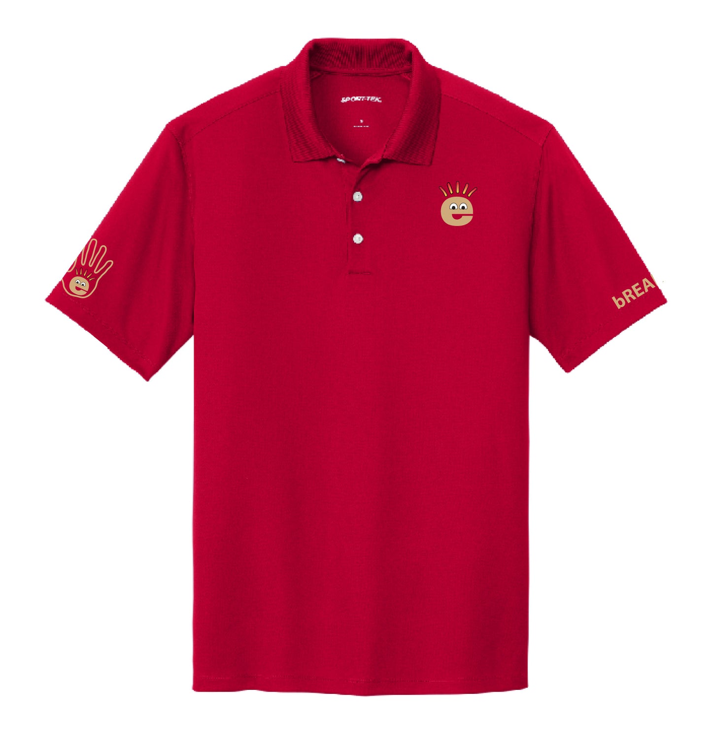 Pre Order Embroidered Men's Pledge Polo