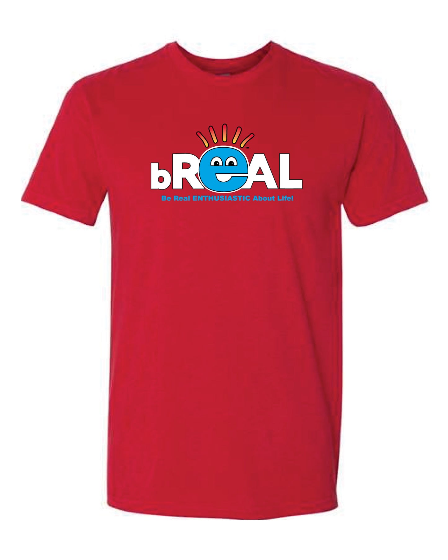 Ultra Soft T Large Logo Front, Small Logo on Back