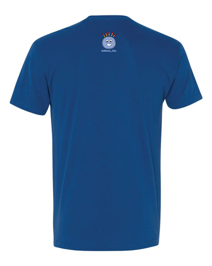 Ultra Soft T Large Logo Front, Small Logo on Back