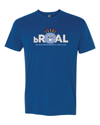 Ultra Soft T Large Logo Front, Small Logo on Back