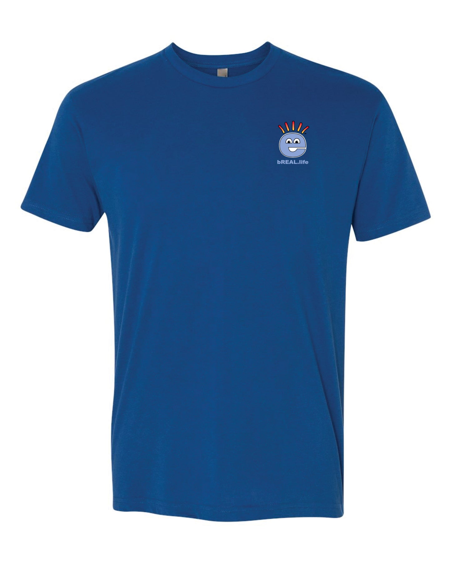 Ultra Soft T Small Logo Left Chest, Full Logo on Back