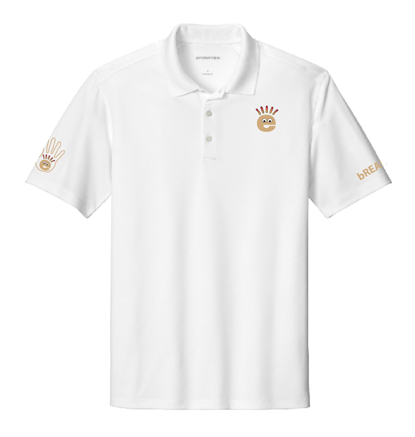 Pre Order Embroidered Men's Pledge Polo
