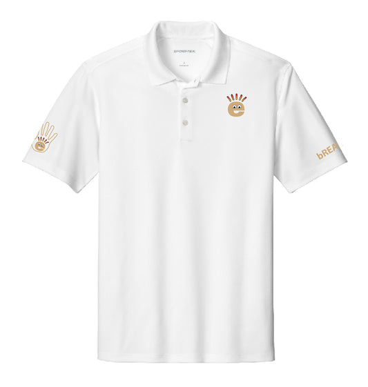 Pre Order Embroidered Men's Pledge Polo
