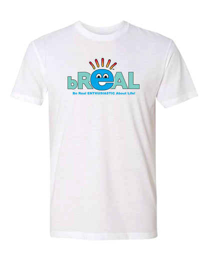 Ultra Soft T Large Logo Front, Small Logo on Back
