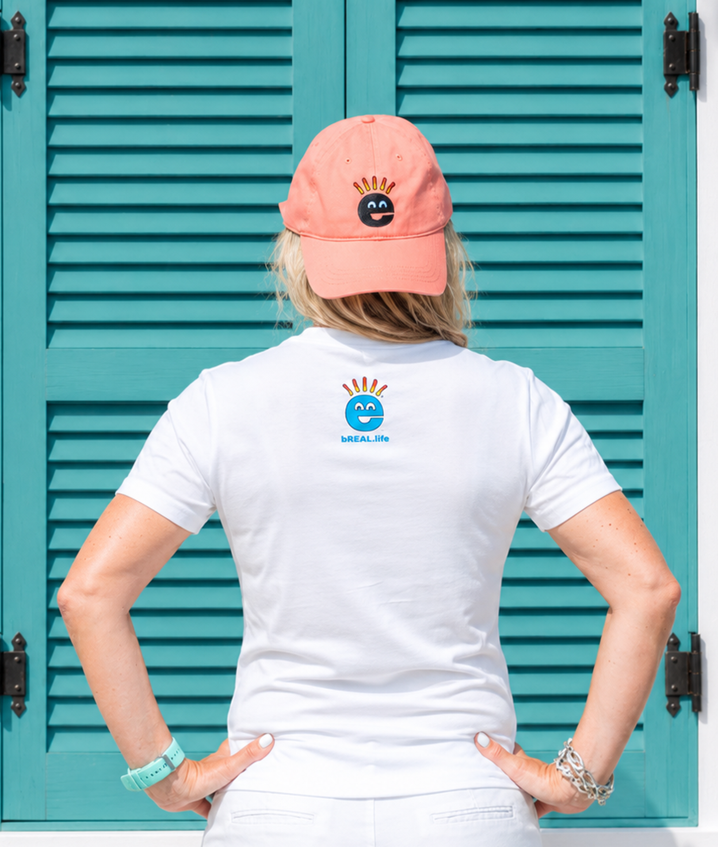 White Front Logo T-Shirt