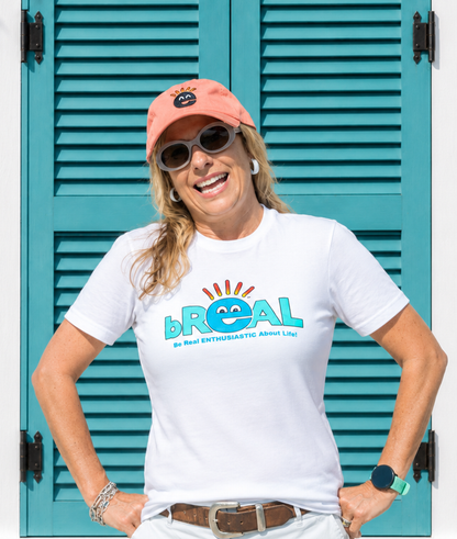 White Front Logo T-Shirt