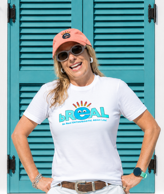 White Front Logo T-Shirt