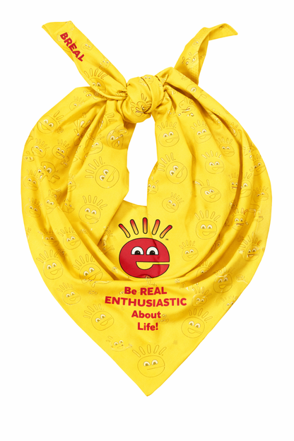 Enthusiastic Pet Bandana