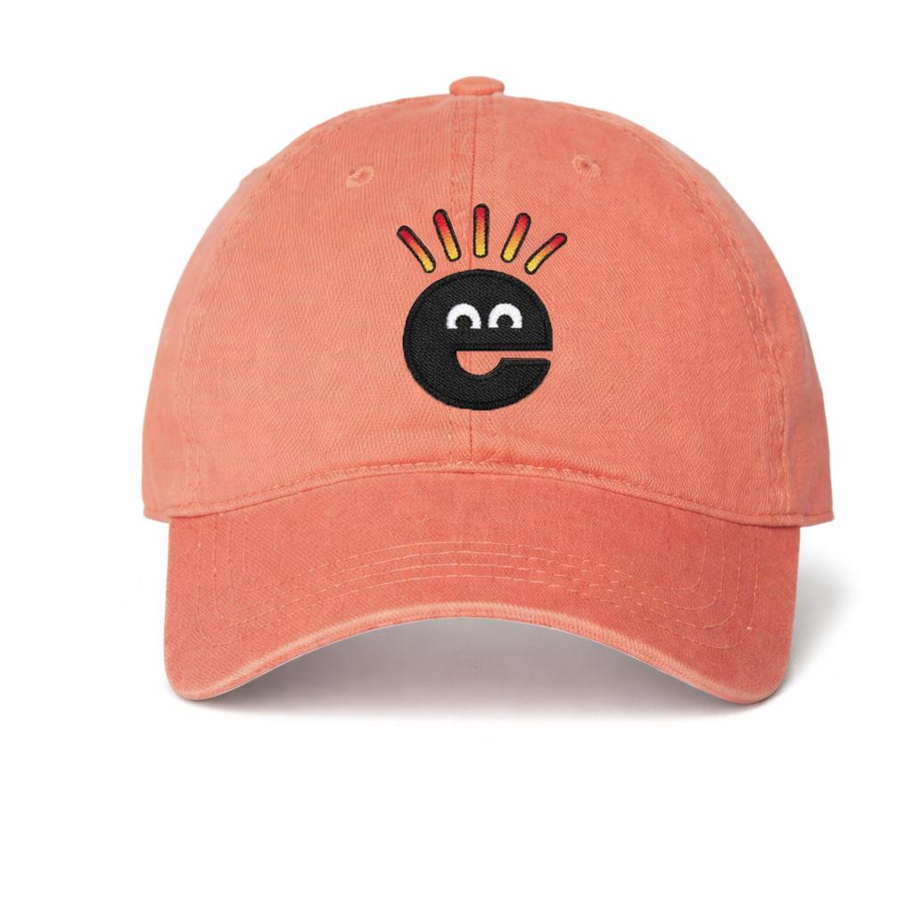 Classic Cotton Coral Cap