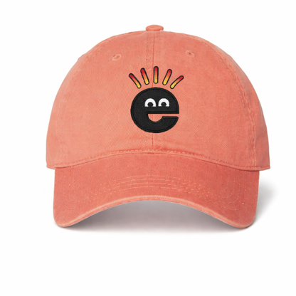 Classic Cotton Coral Cap
