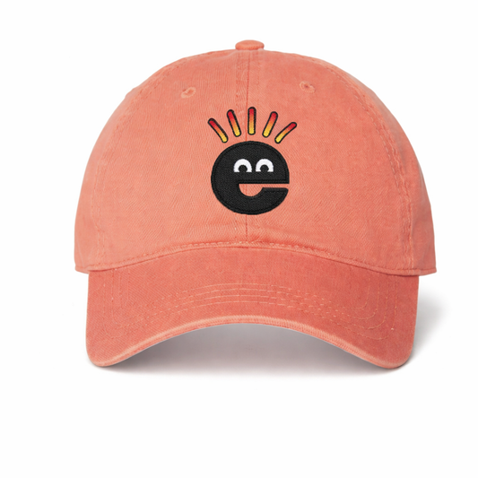 Classic Cotton Coral Cap